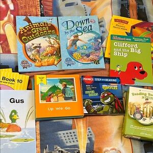 Reading learning book K-2ed grade